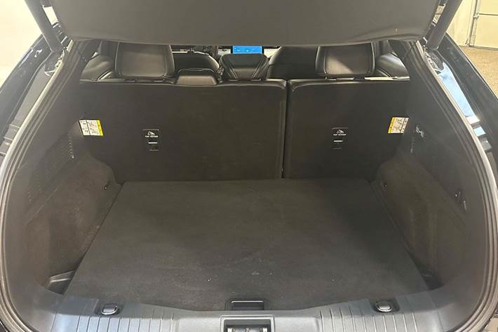 Sort Ford Mustang Mach-E fra 2022