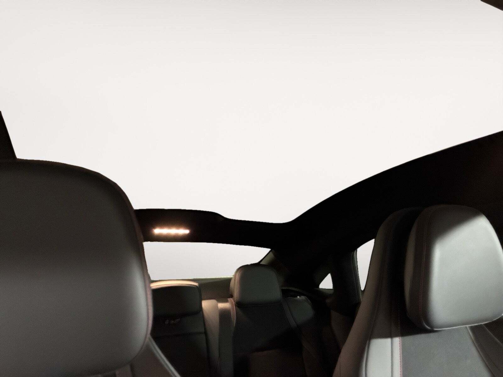 Sort Mercedes CLA250+ fra 2025