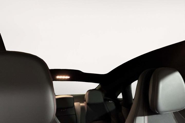 Sort Mercedes CLA250+ fra 2025