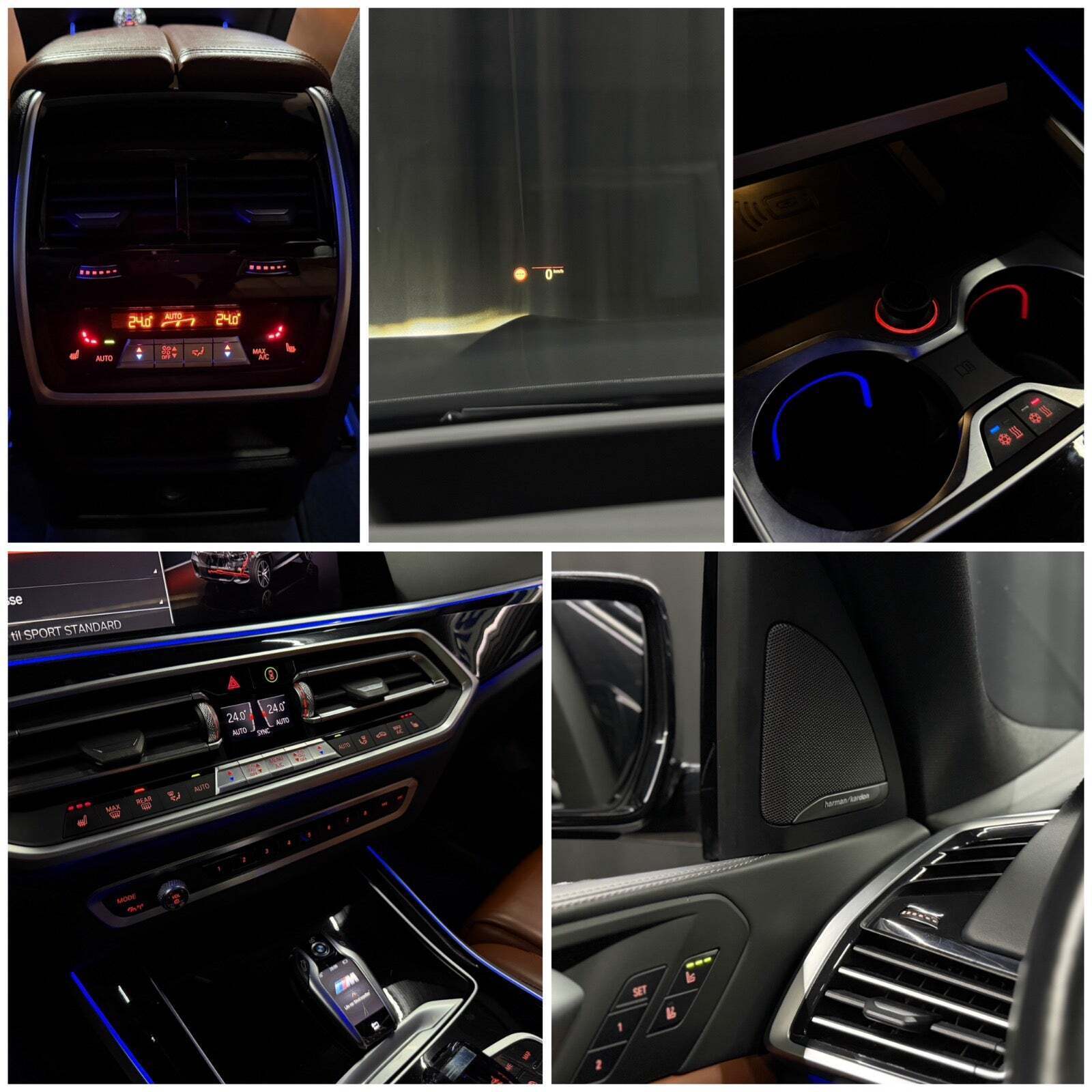 Sort BMW X5 fra 2018