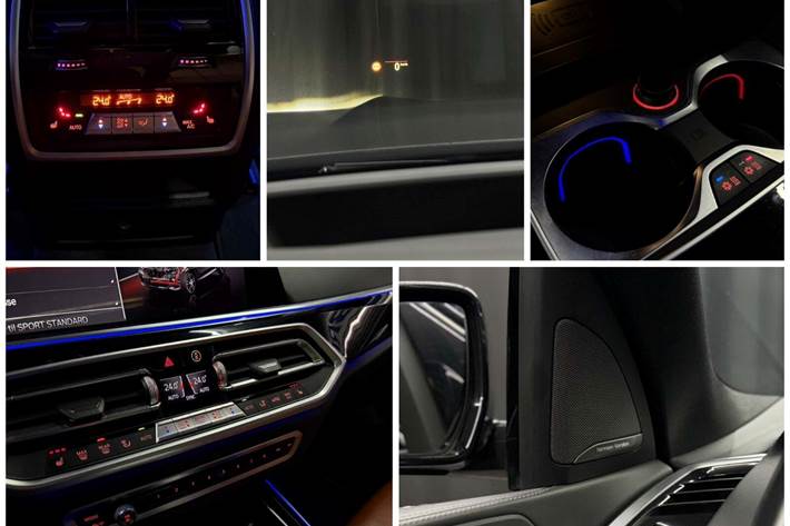 Sort BMW X5 fra 2018