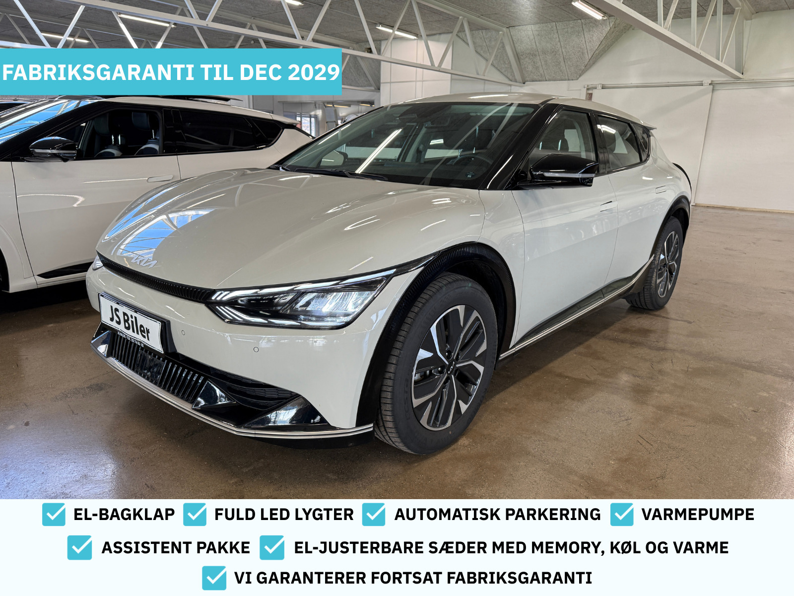 Kia EV6 77 Long Range Upgrade