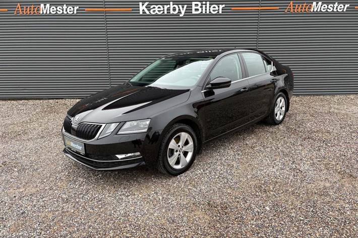 undefined Skoda Octavia fra 2019 set udefra