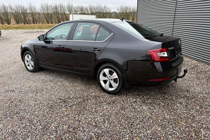 undefined Skoda Octavia fra 2019