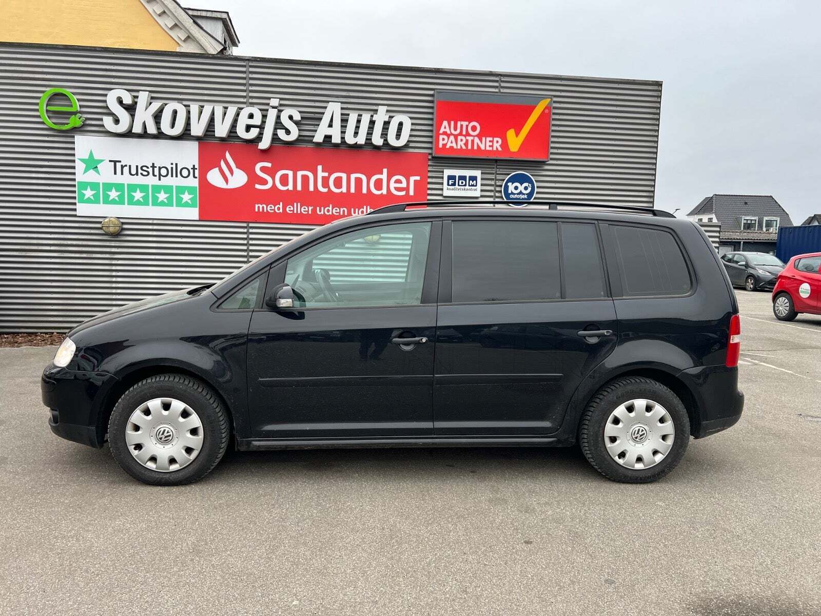 VW Touran 1,9 TDi 105 DSG