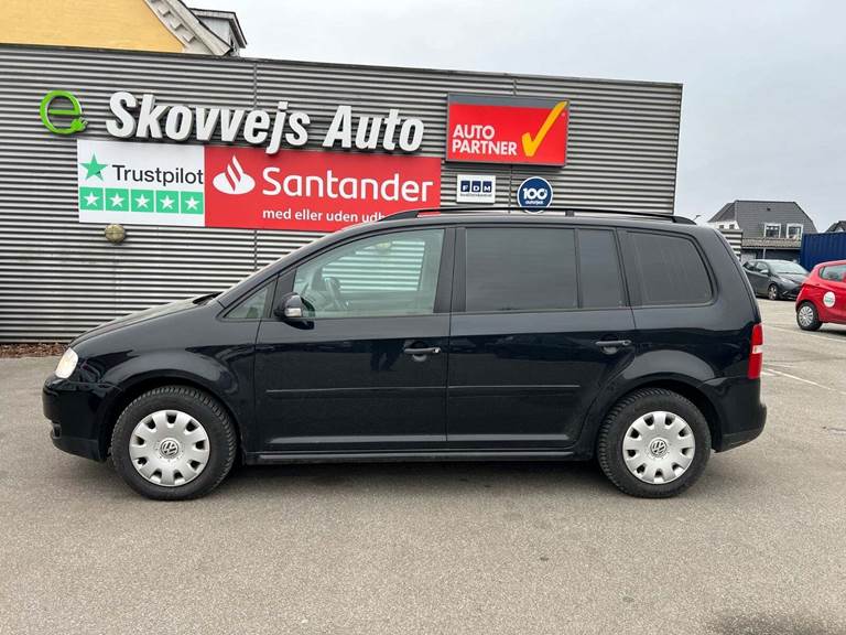 VW Touran 1,9 TDi 105 DSG