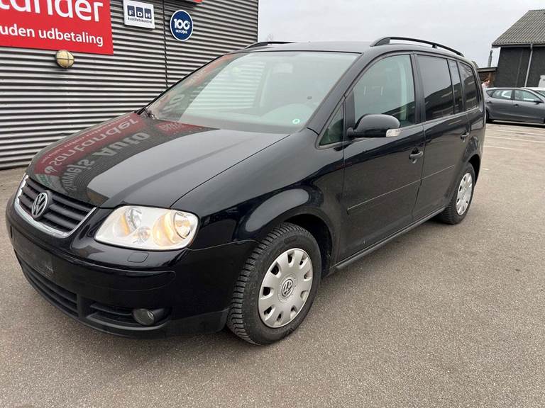 VW Touran 1,9 TDi 105 DSG
