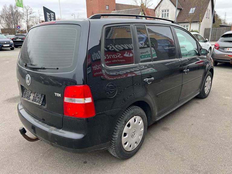 VW Touran 1,9 TDi 105 DSG