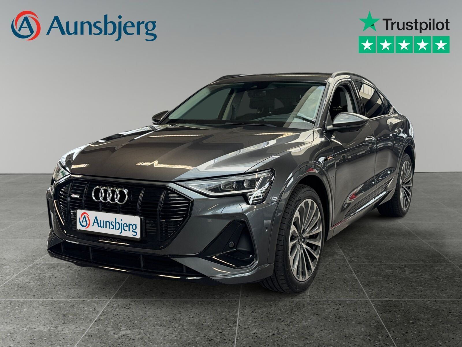 Audi e-tron 55 S-line Sportback quattro