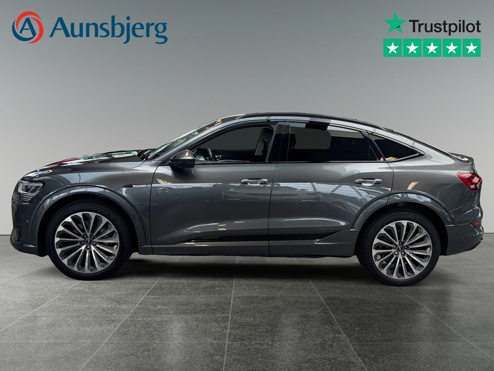 Audi e-tron 55 S-line Sportback quattro