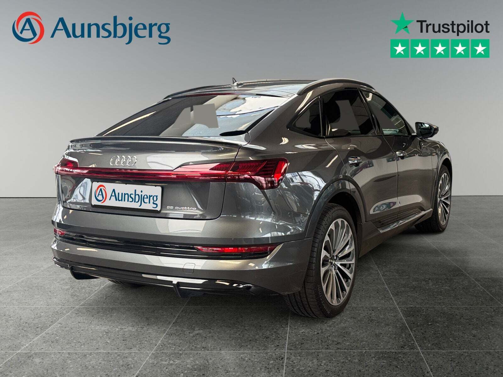 Audi e-tron 55 S-line Sportback quattro
