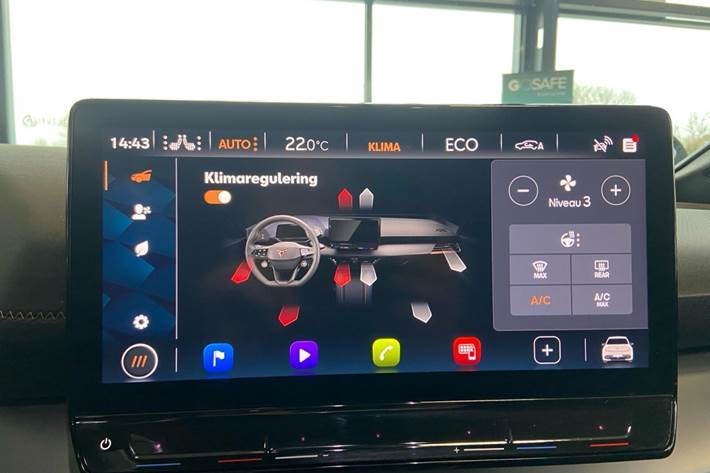 Sølv Cupra Born fra 2023