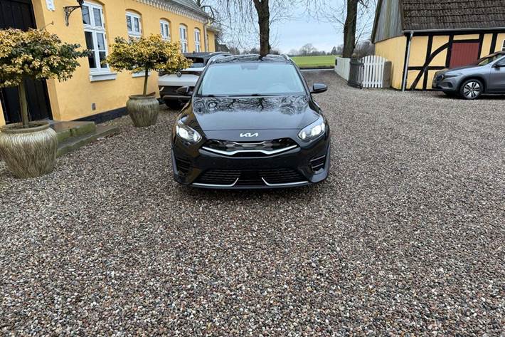 Sort Kia Ceed fra 2022