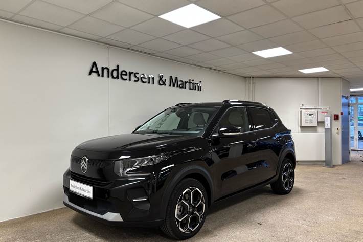 Sort Citroën ë-C3 fra 2025