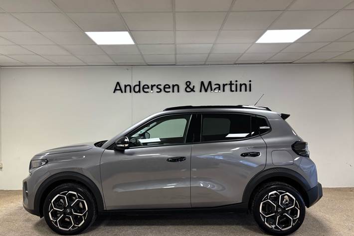 Grå Citroën ë-C3 fra 2025