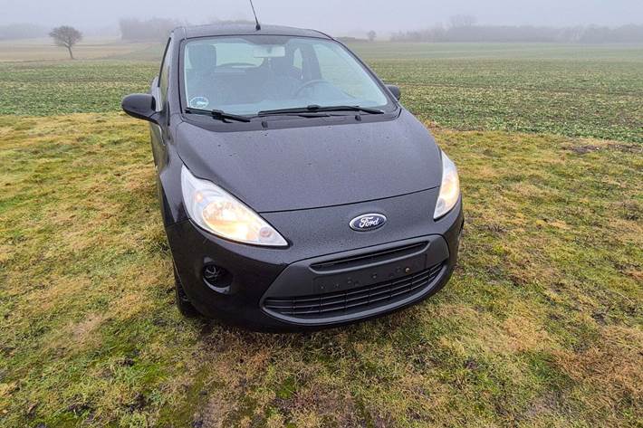 Sort Ford Ka fra 2014