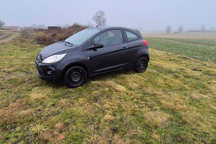Sort Ford Ka fra 2014