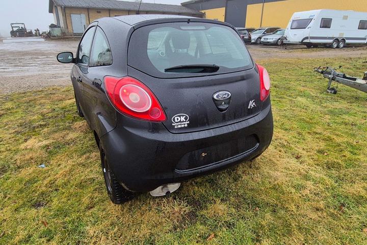 Sort Ford Ka fra 2014
