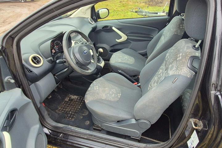 Sort Ford Ka fra 2014