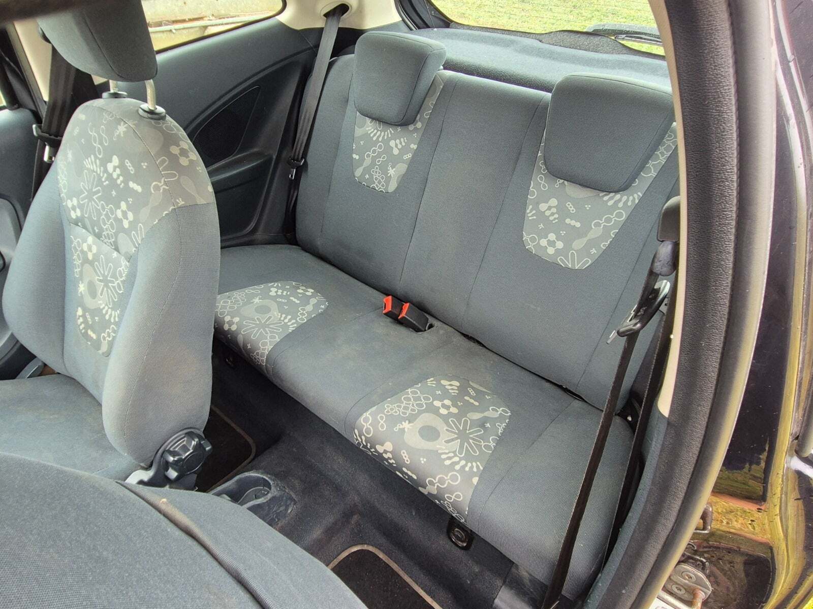 Sort Ford Ka fra 2014