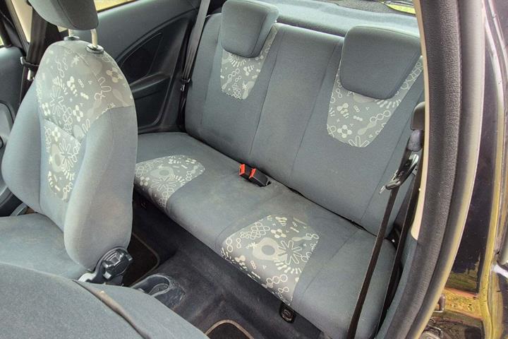 Sort Ford Ka fra 2014
