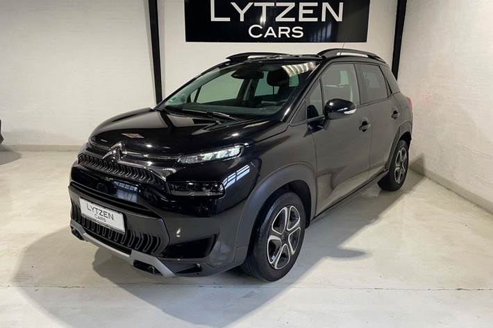 Sort Citroën C3 Aircross fra 2022 set udefra