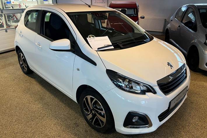 undefined Peugeot 108 fra 2020 set udefra
