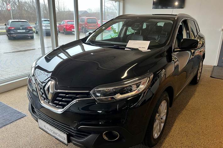 Sort Renault Kadjar fra 2016