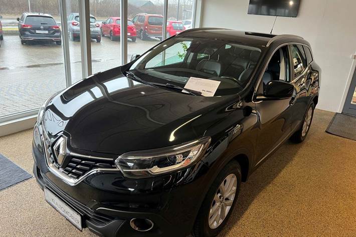 Sort Renault Kadjar fra 2016