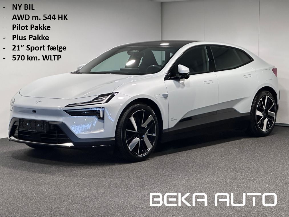 Polestar 4 Long Range AWD