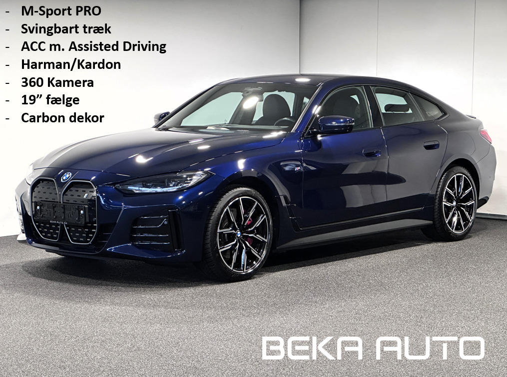 BMW i4 eDrive35 M-Sport