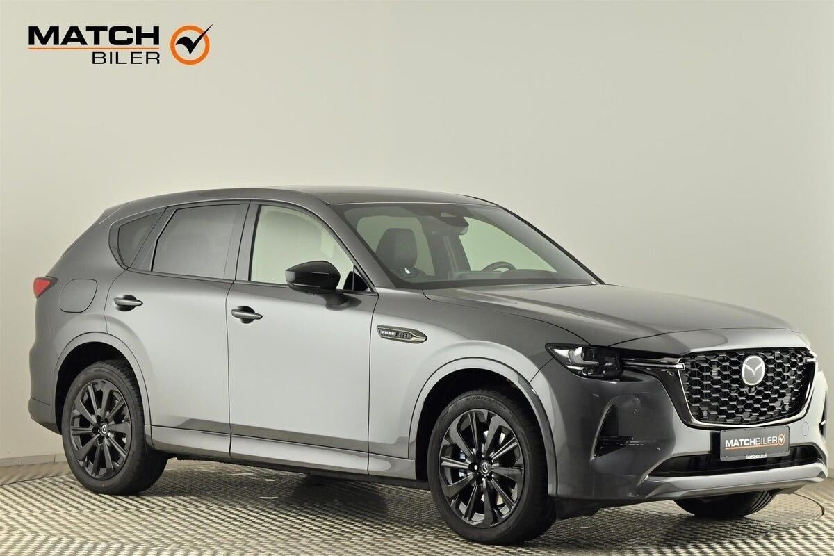 Mazda CX-60 2,5 e-Skyactiv  Plugin-hybrid Homura Plus AWD 327HK 5d 8g Aut.