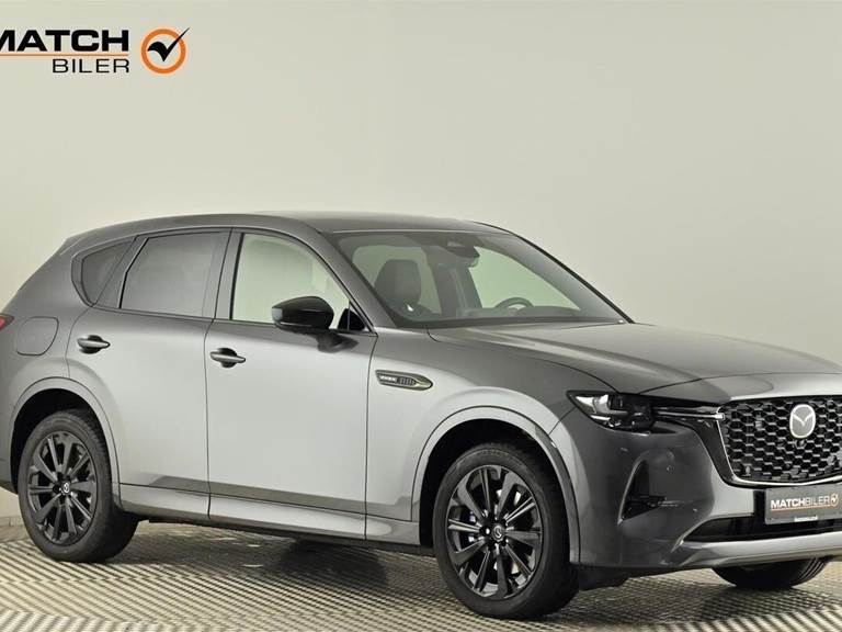 Mazda CX-60 2,5 e-Skyactiv Plugin-hybrid Homura Plus AWD 327HK 5d 8g Aut.