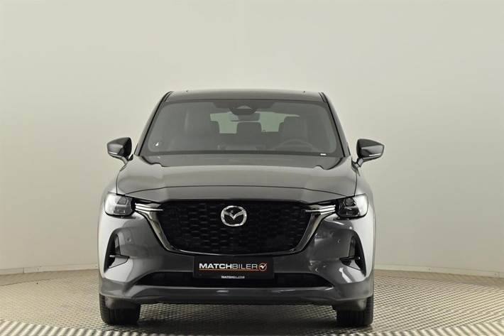 Grå Mazda CX-60 fra 2025