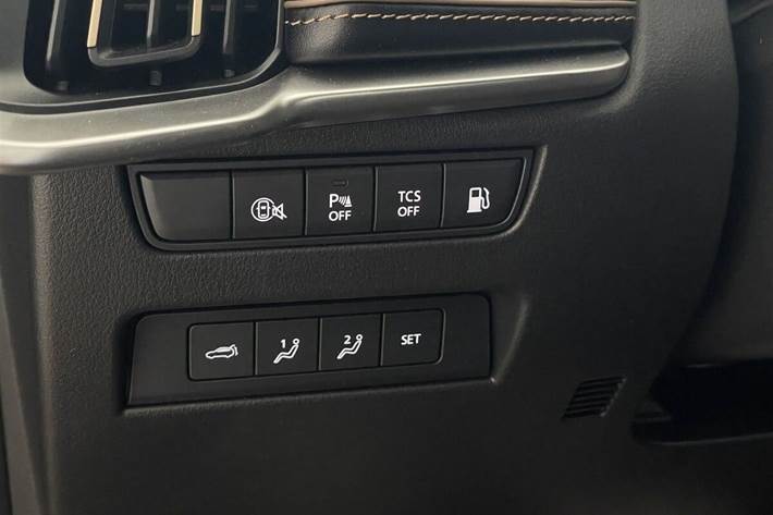 Grå Mazda CX-60 fra 2025