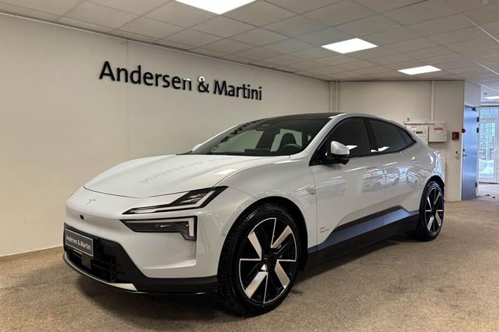 undefined Polestar 4 fra 2025 set udefra