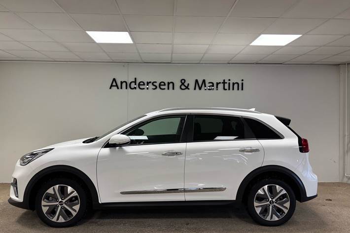 Hvid Kia e-Niro fra 2020