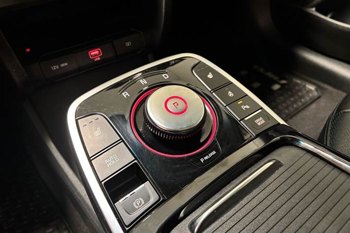 Hvid Kia e-Niro fra 2020