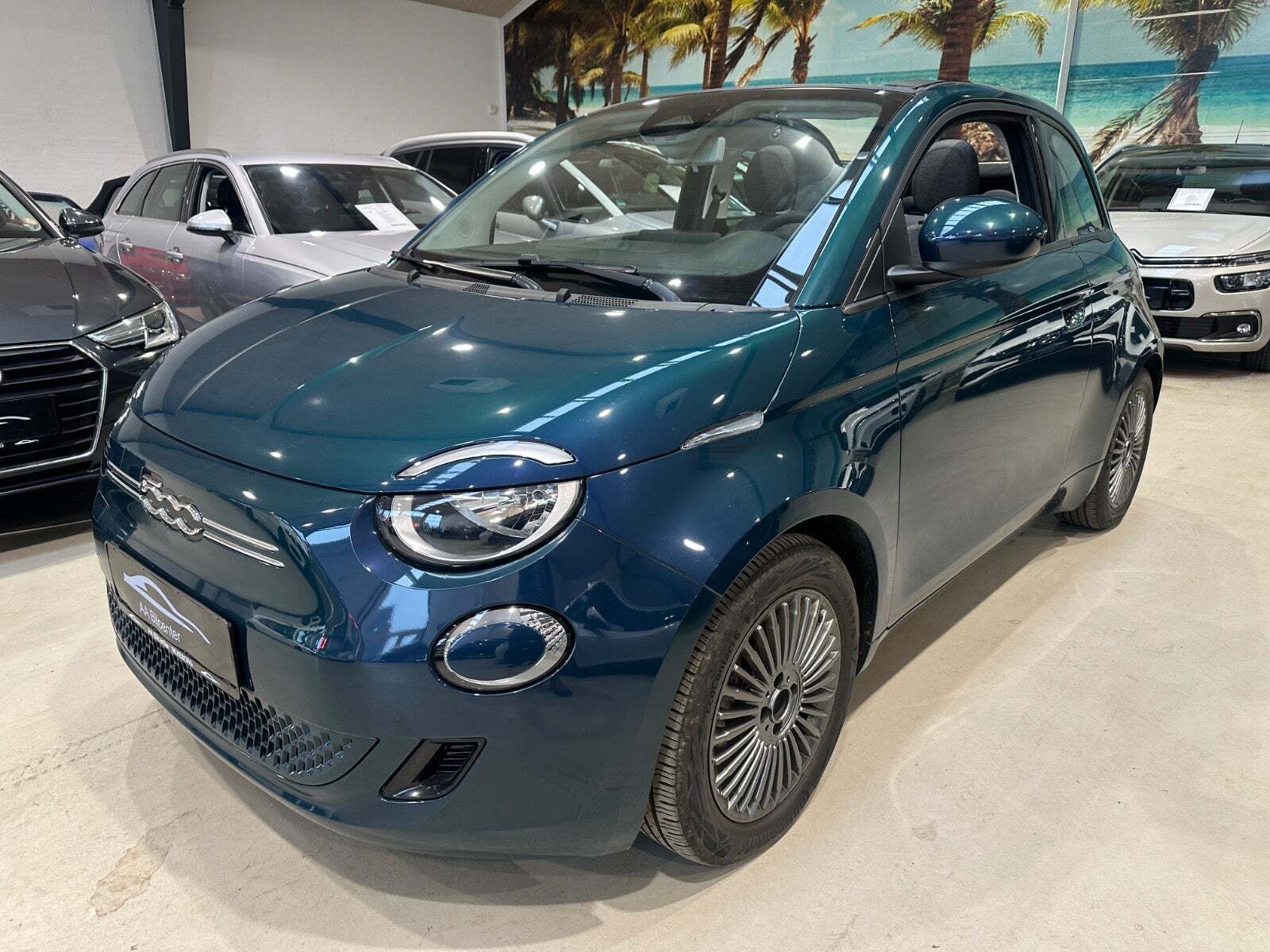 Fiat 500e 42 Icon Cabrio