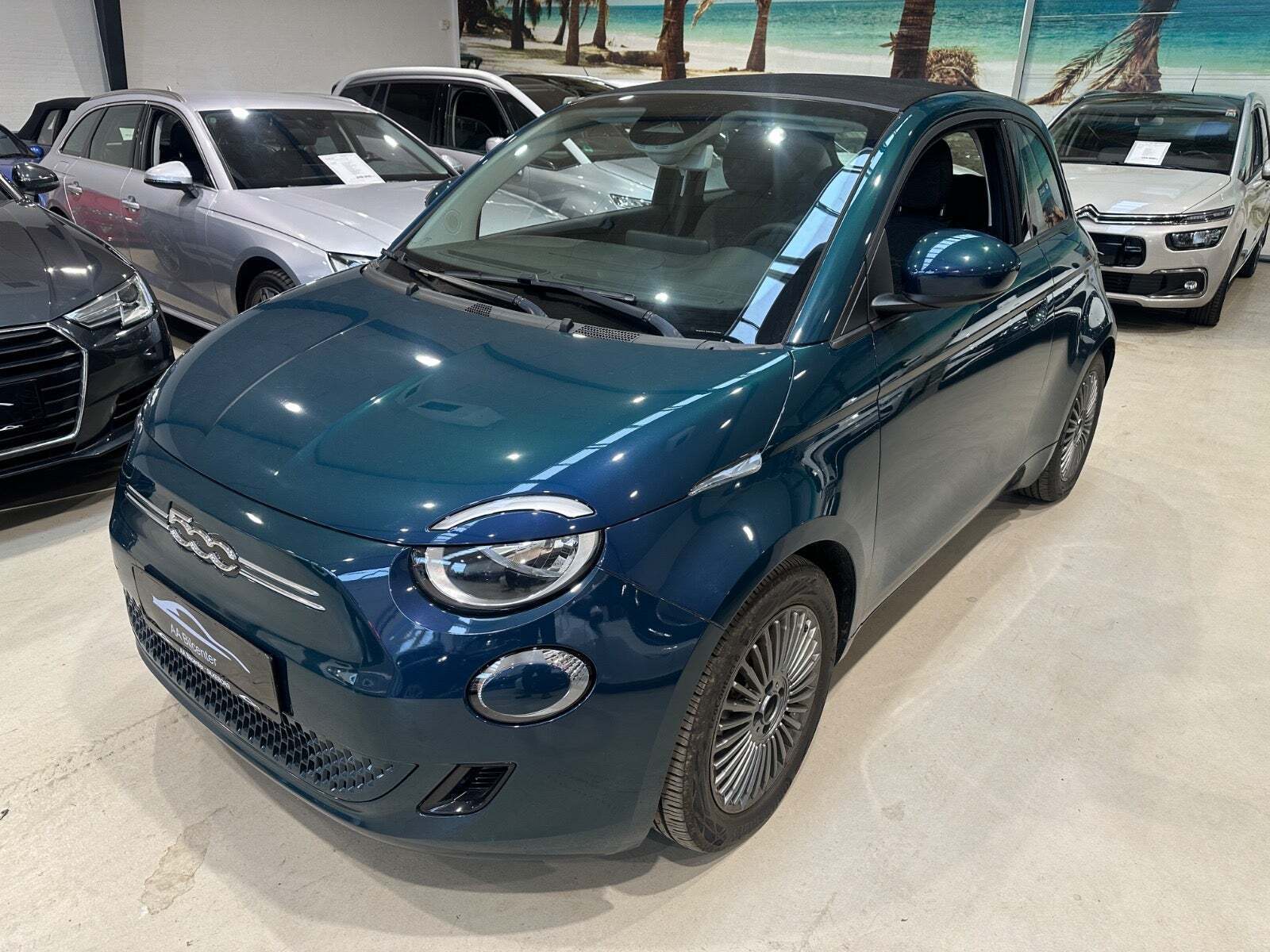 Fiat 500e 42 Icon Cabrio