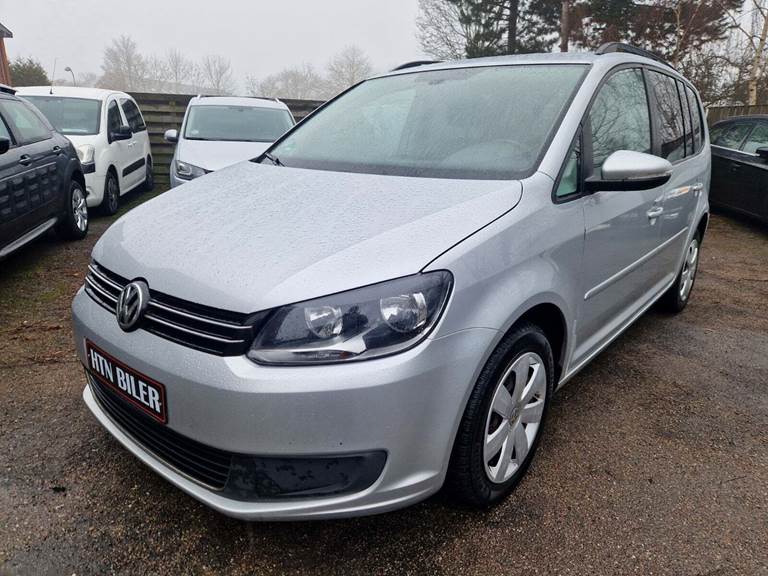 VW Touran 1,4 TSi 140 Comfortline 7prs
