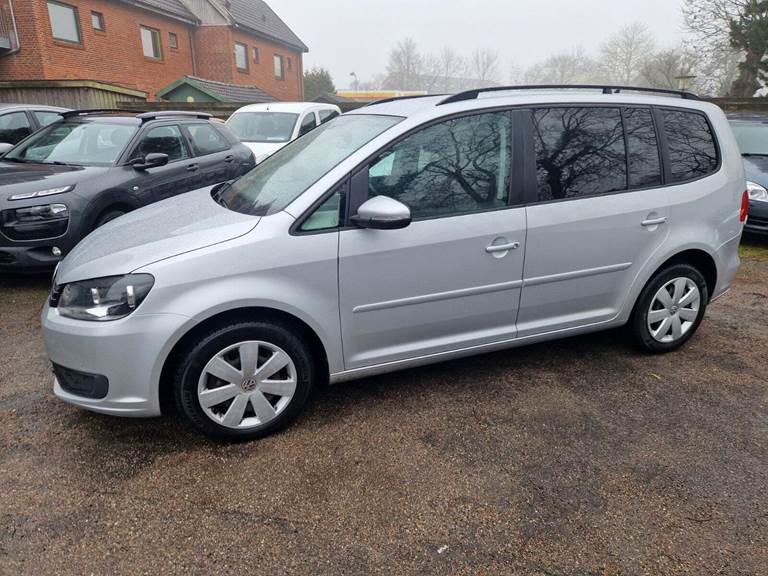 VW Touran 1,4 TSi 140 Comfortline 7prs
