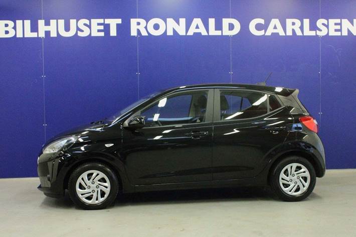 Sort Hyundai i10 fra 2022