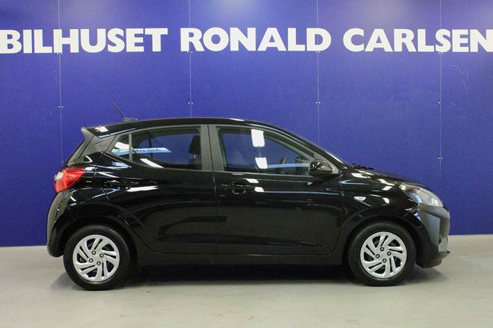 Sort Hyundai i10 fra 2022