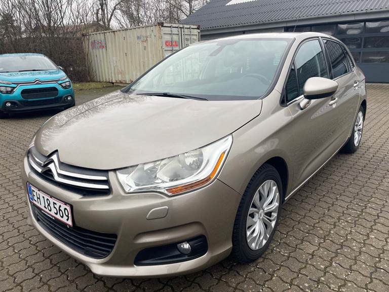 Citroën C4 1,6 HDi 90 Seduction