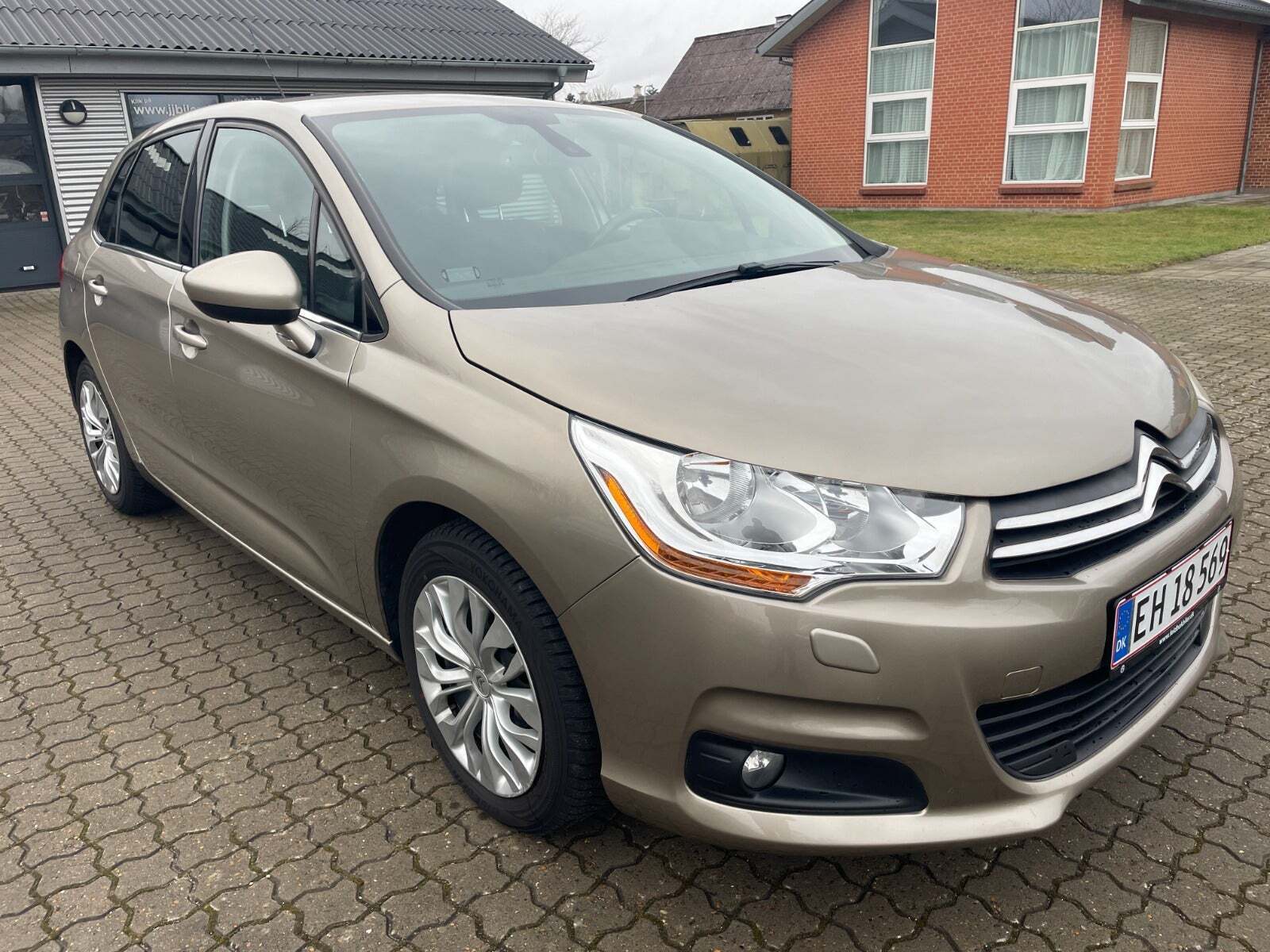 Citroën C4 1,6 HDi 90 Seduction