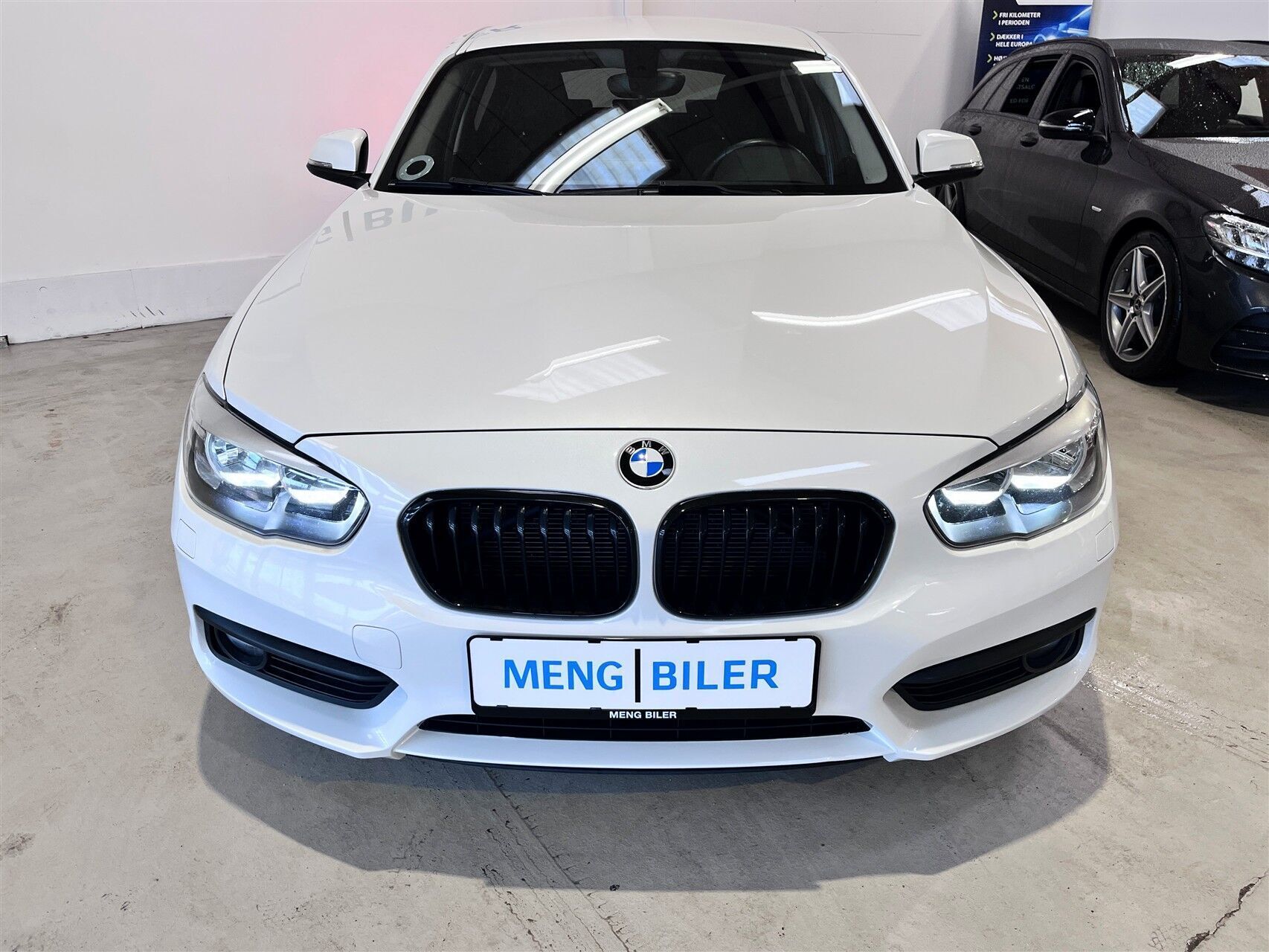 BMW 118d 2,0 D Steptronic 150HK 5d 8g Aut.