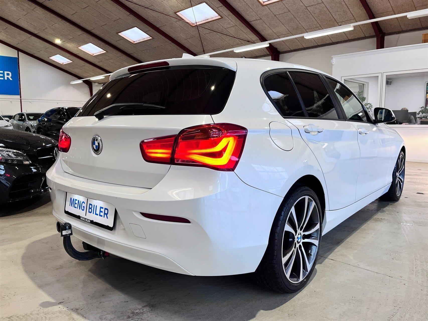 BMW 118d 2,0 D Steptronic 150HK 5d 8g Aut.