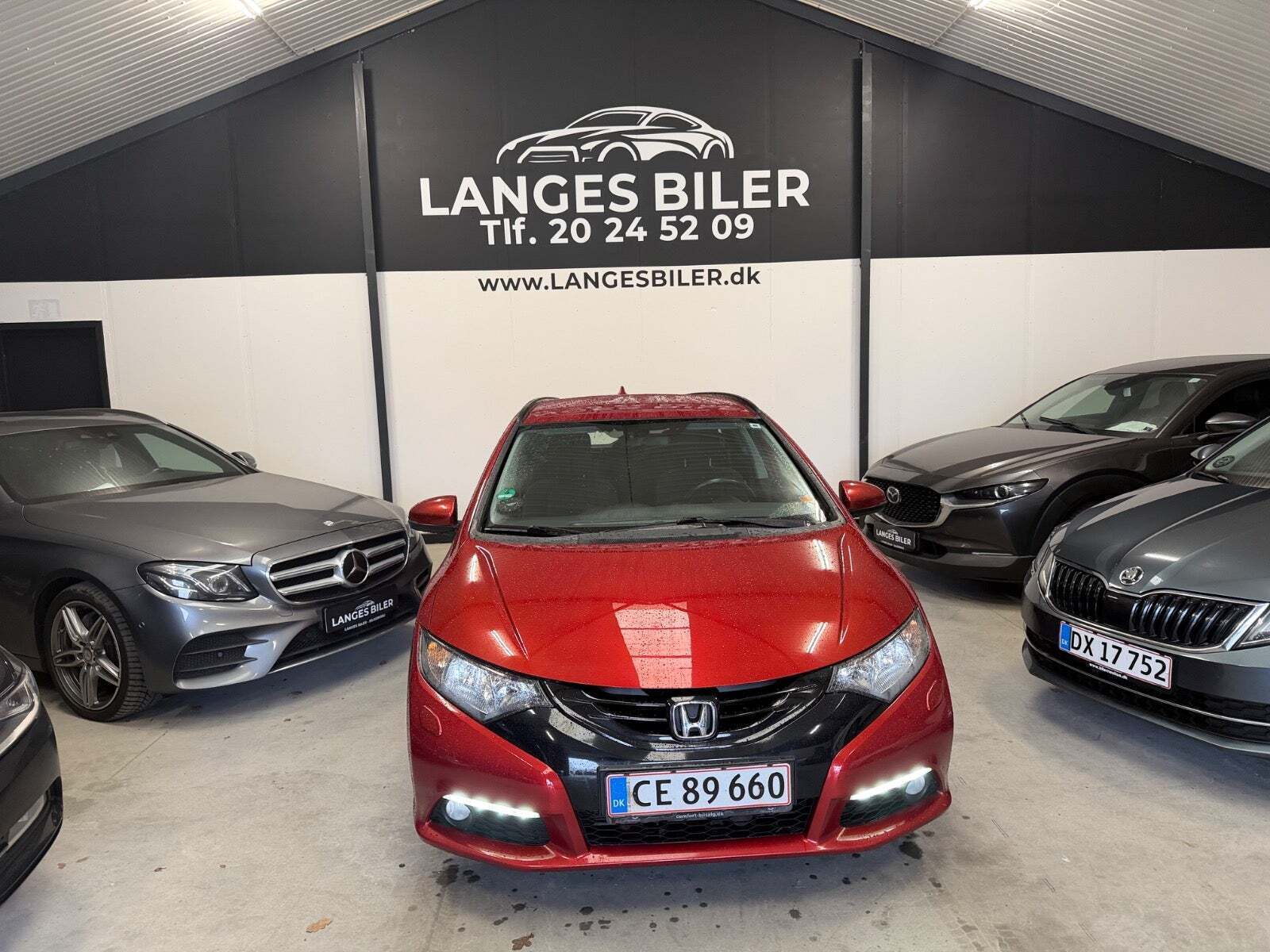 Honda Civic 1,6 i-DTEC Sport Tourer