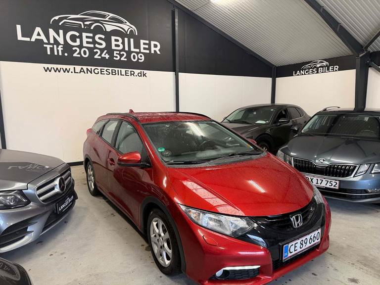 Honda Civic 1,6 i-DTEC Sport Tourer